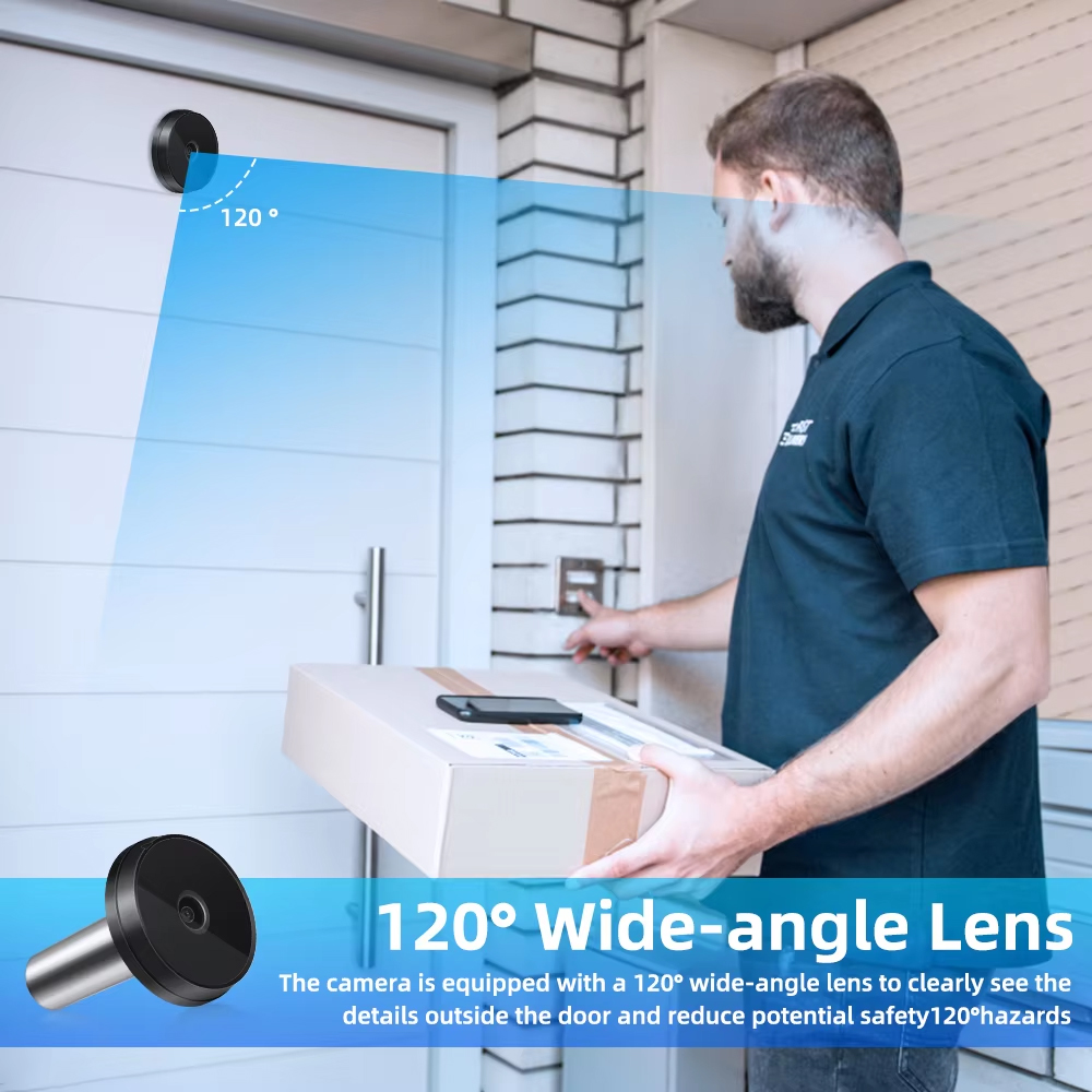 Hollarm 3.5 بوصة كاميرا جرس ال - مراجعة Smart Home Outdoor Camera وسعره