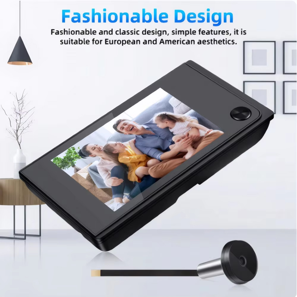 Hollarm 3.5 بوصة كاميرا جرس ال - مراجعة Smart Home Outdoor Camera وسعره