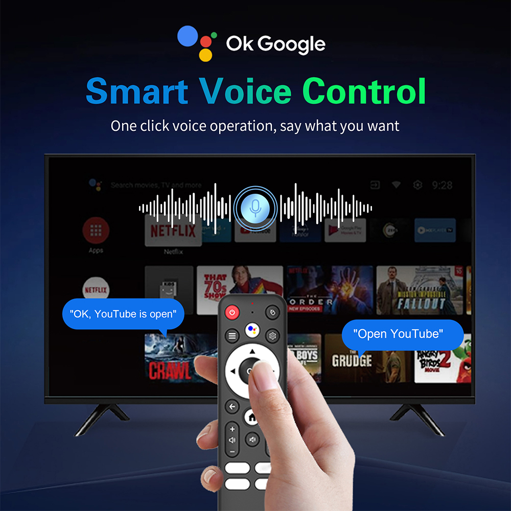 جهاز استقبال تلفزيوني ذكي T8S  - مراجعة Smart Home Ui وسعره