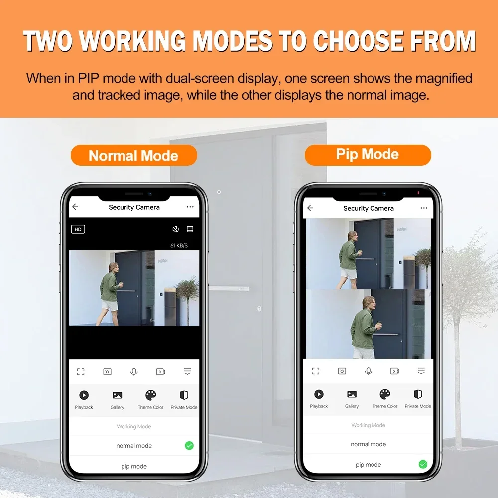 كاميرا مراقبة للباب بدقة 3 ميج - مراجعة Smart Home Ezviz وسعره