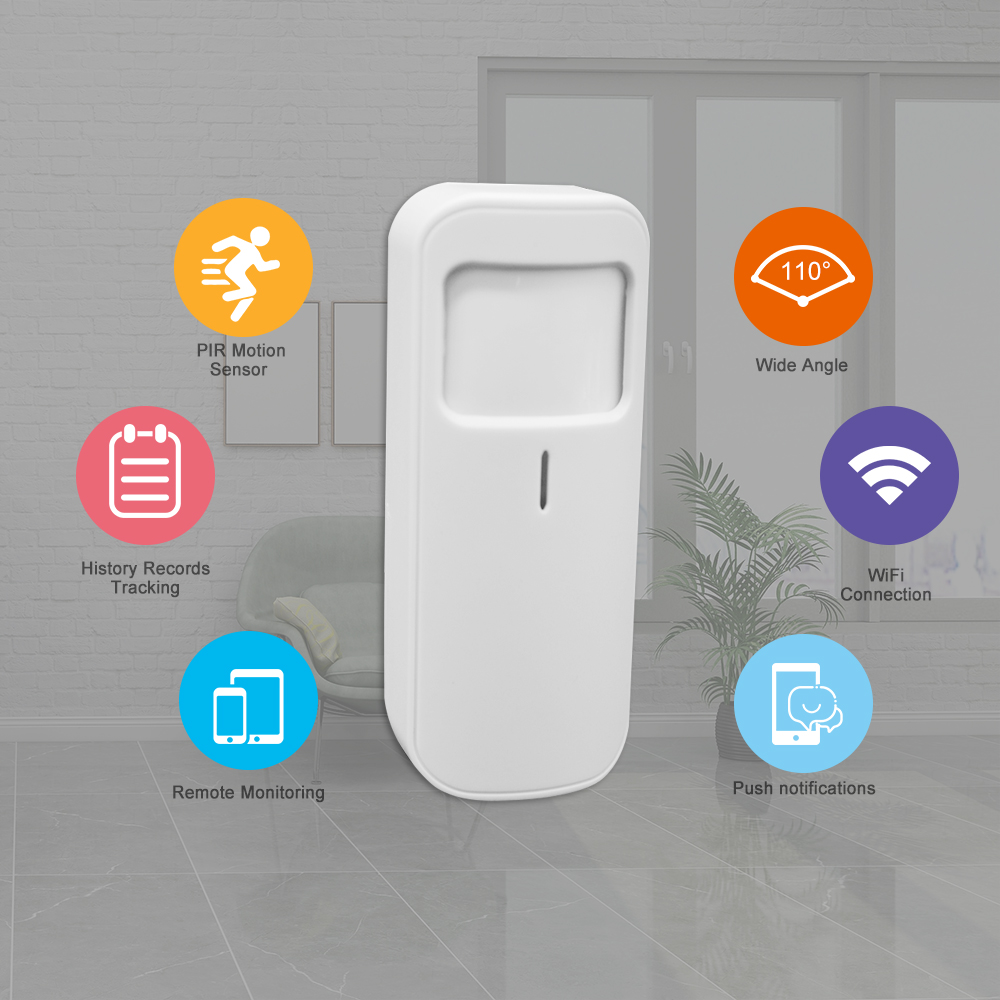 جهاز استشعار الحركة بالأشعة تح - مراجعة Smart Home Wiser وسعره