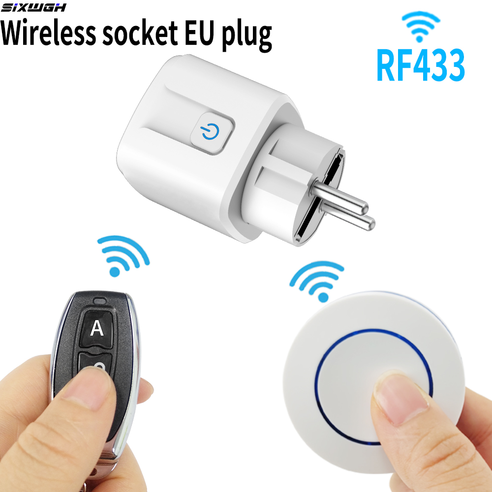مقبس لاسلكي ذكي RF433 للتحكم ع - مراجعة Universal Remote Smart Home وسعره