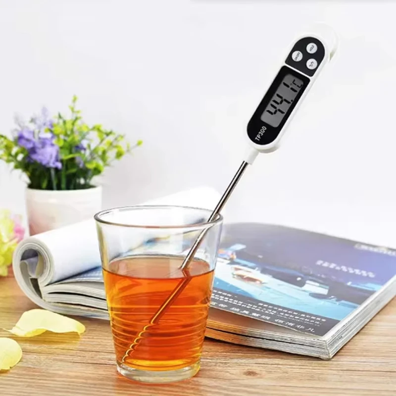 ميزان حرارة رقمي للمطبخ TP300  - مراجعة Smart Home Utensils وسعره