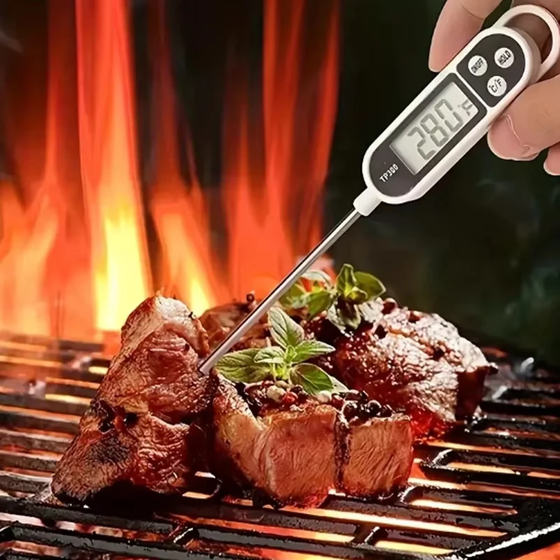 ميزان حرارة رقمي للمطبخ TP300  - مراجعة Smart Home Utensils وسعره