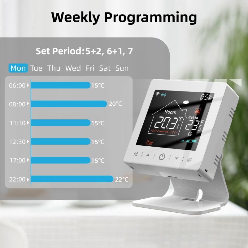المنزل الذكي واي فاي ترموستات  - مراجعة Universal Remote Smart Home وسعره
