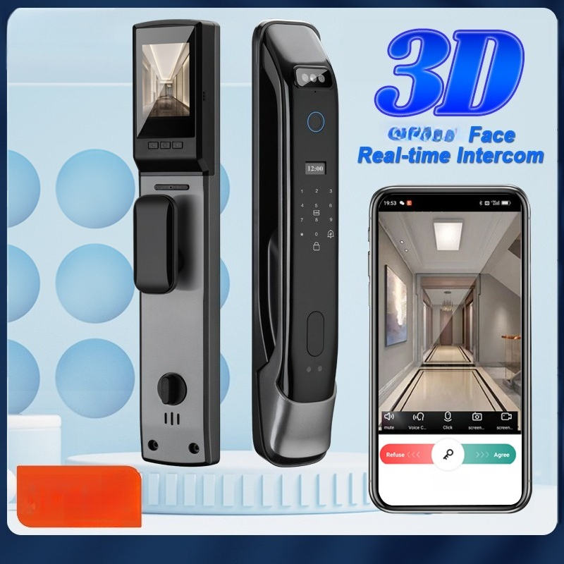 XSDTS DF03 3D التعرف على الوجه - مراجعة Smart Home Controller وسعره
