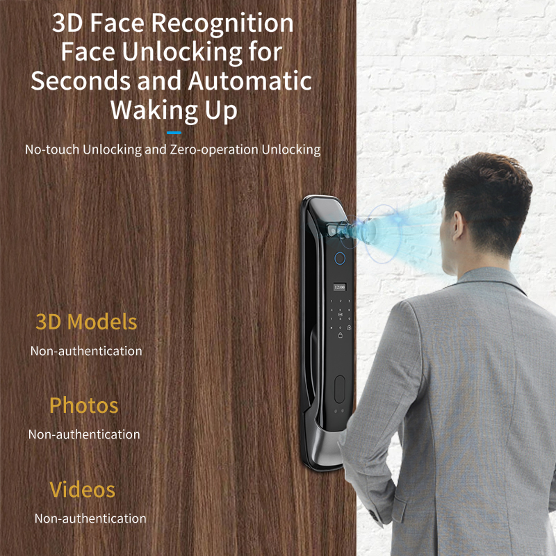 XSDTS DF03 3D التعرف على الوجه - مراجعة Smart Home Controller وسعره