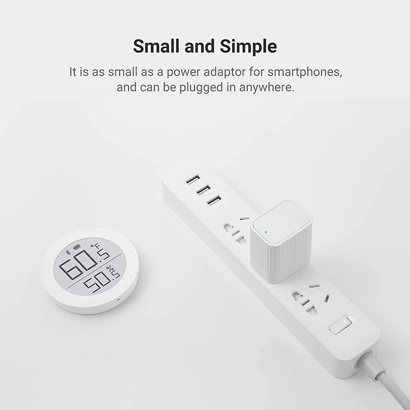 Qingping بلوتوث بوابة Hub BT 4 - مراجعة Smart Home Xiaomi Hub وسعره