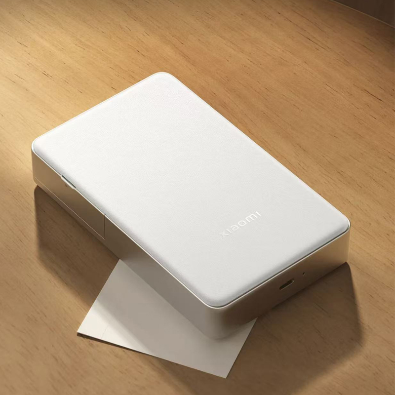 طابعة صور الجيب Xiaomi Mijia P - مراجعة Smart Home Png وسعره