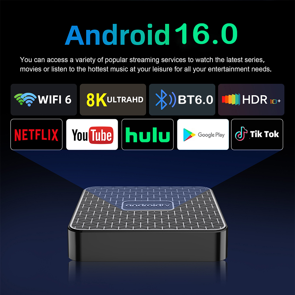 جهاز استقبال تلفزيوني ذكي T8S  - مراجعة Smart Home Ui وسعره