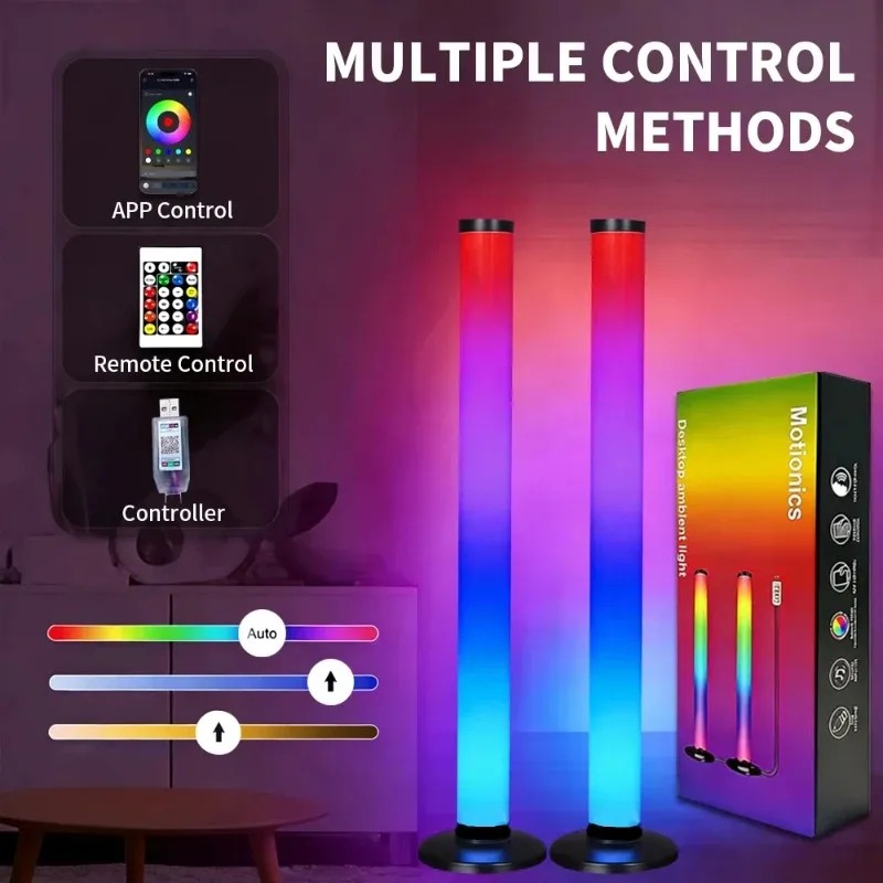 شريط إضاءة LED ملون يعمل بالطا - مراجعة Smart Home Controller وسعره