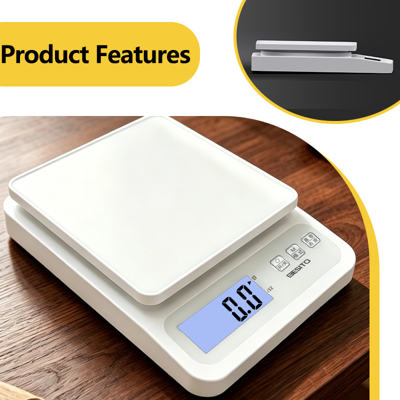 ميزان إلكتروني، ميزان مطبخ، مي - مراجعة Smart Home Utensils وسعره