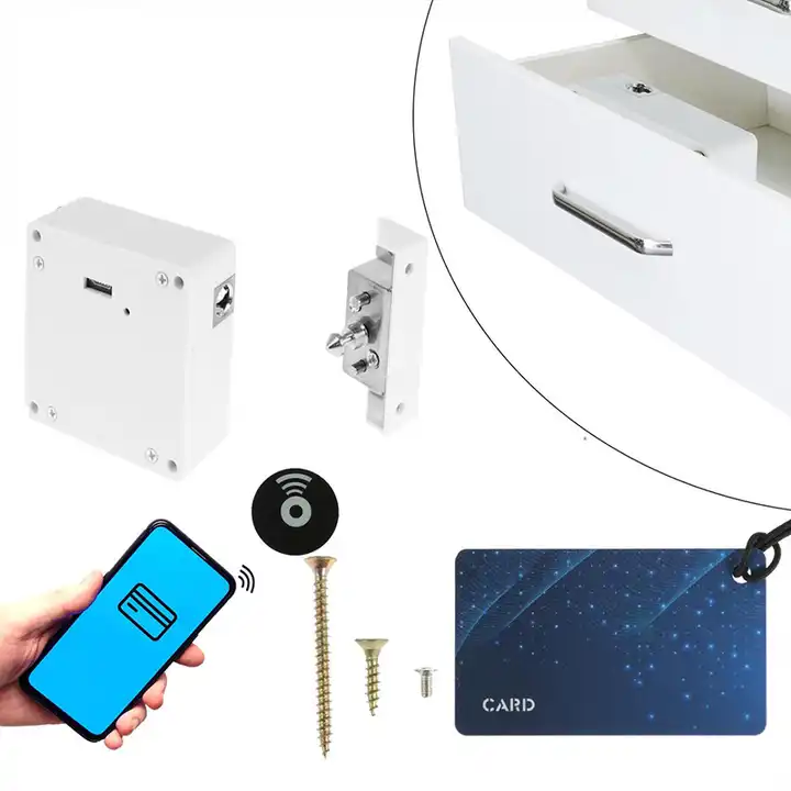 قفل درج إلكتروني ، قفل Rfid ،  - مراجعة Smart Home Ezviz وسعره