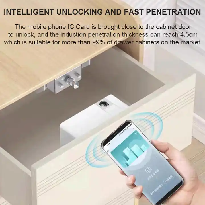 قفل درج إلكتروني ، قفل Rfid ،  - مراجعة Smart Home Ezviz وسعره