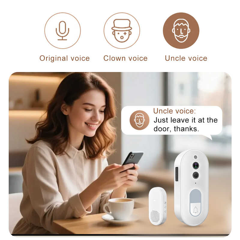 جرس باب ذكي لاسلكي من تويا مع  - مراجعة Smart Home Outdoor Camera وسعره
