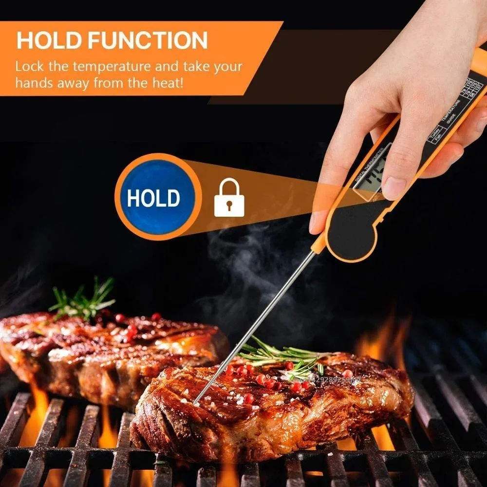 ميزان حرارة الطعام الرقمي للمط - مراجعة Smart Home Utensils وسعره