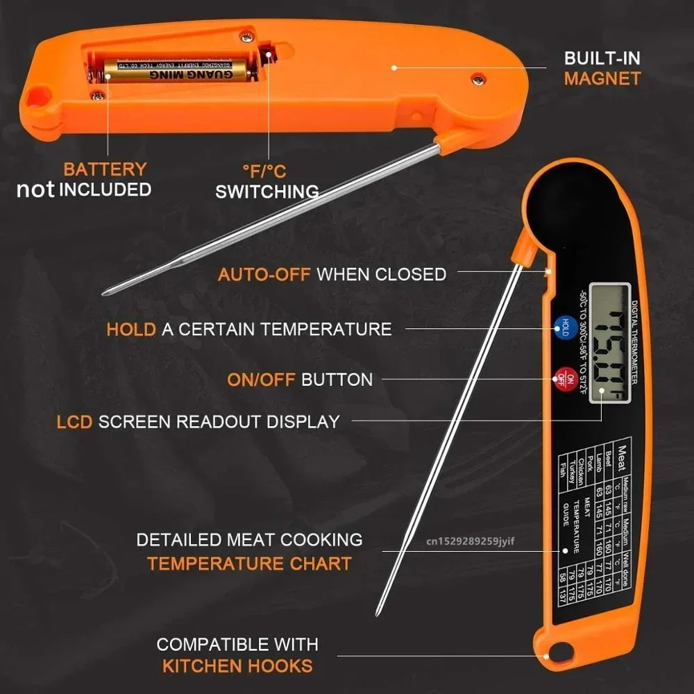 ميزان حرارة الطعام الرقمي للمط - مراجعة Smart Home Utensils وسعره