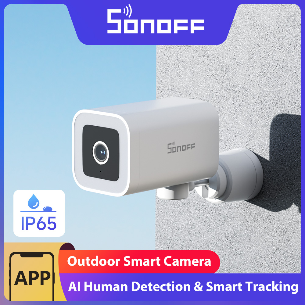 SONOFF CAM-B1P 2K HD كاميرا أم - مراجعة Smart Home Outdoor Camera وسعره