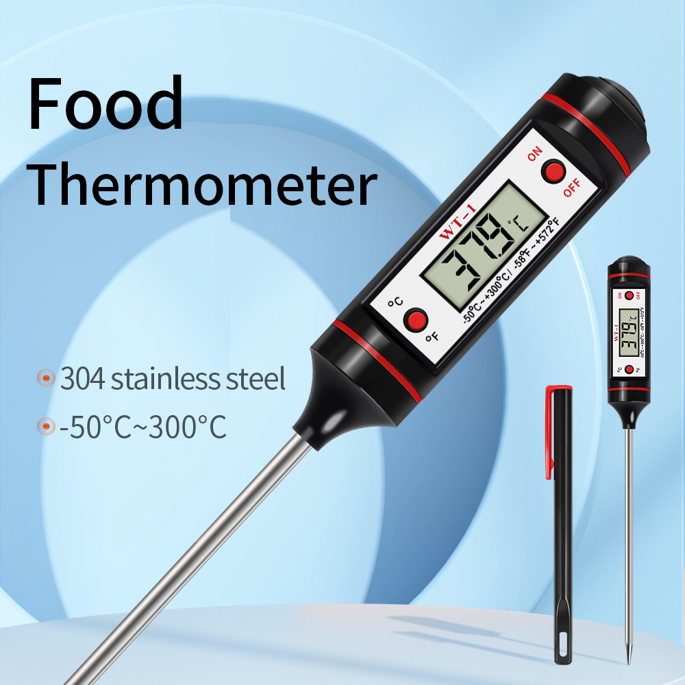 مقياس حرارة الطعام الرقمي ، طب - مراجعة Smart Home Utensils وسعره