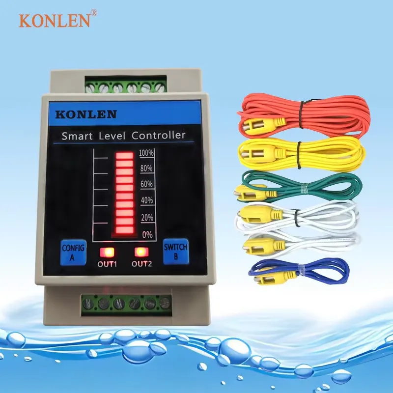 جهاز استشعار مستوى المياه KONL - مراجعة Wifi Water Sensor وسعره