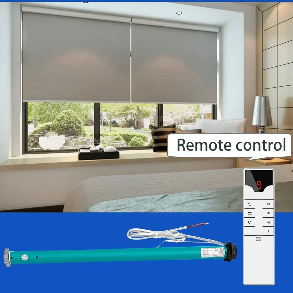 نظام محرك ستائر ذكي SZMYQ 25 م - مراجعة Smart Home Controller وسعره