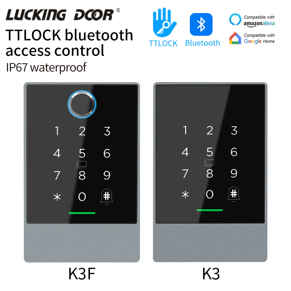 Nfc Tag Ttlock نقر نظام قفل ال - مراجعة Smart Home Logo وسعره