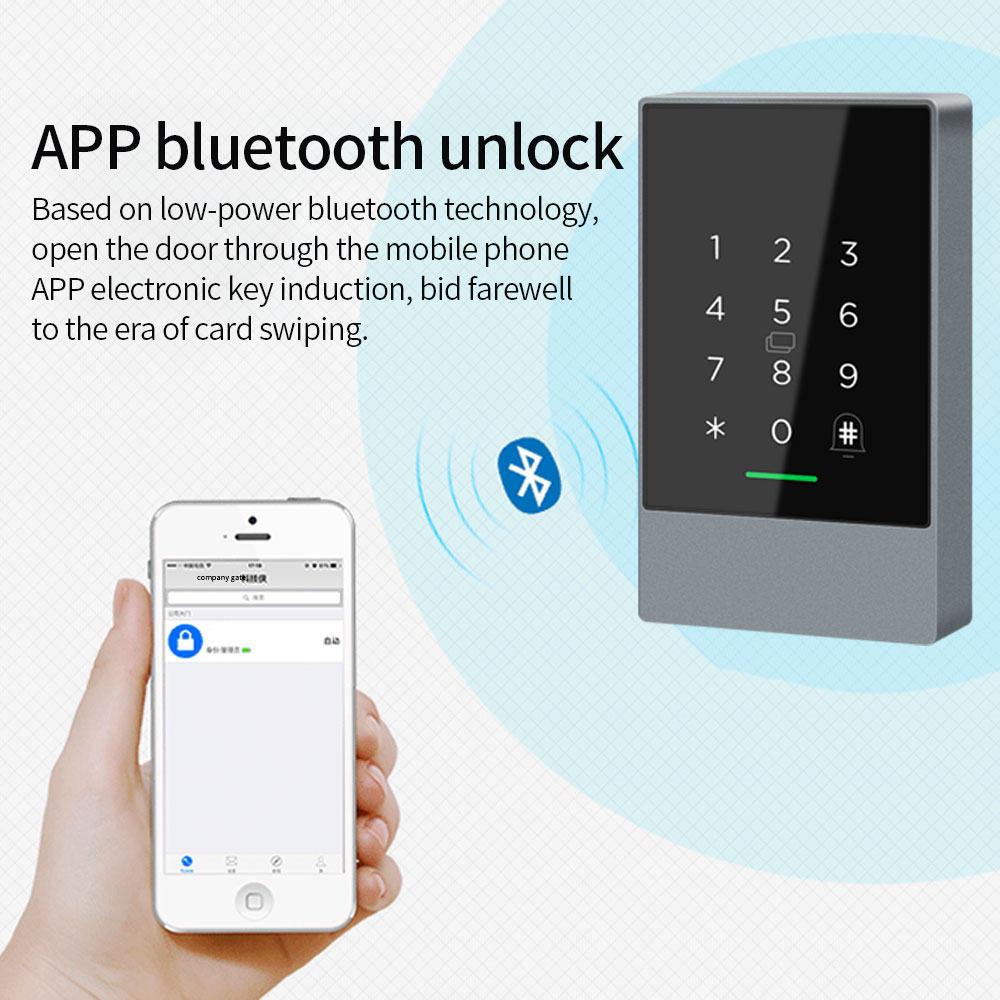 Nfc Tag Ttlock نقر نظام قفل ال - مراجعة Smart Home Logo وسعره