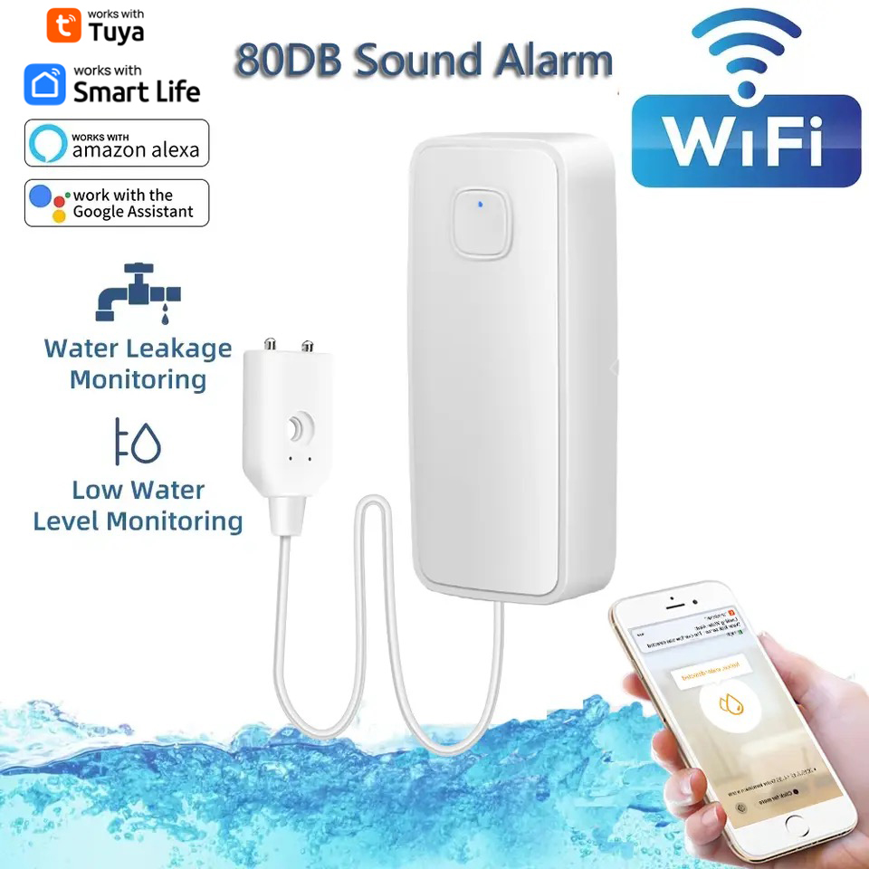جهاز استشعار ذكي لتسرب المياه  - مراجعة Smart Home Water Level Sensor وسعره