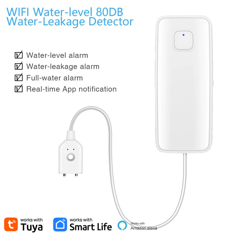 جهاز استشعار ذكي لتسرب المياه  - مراجعة Smart Home Water Level Sensor وسعره