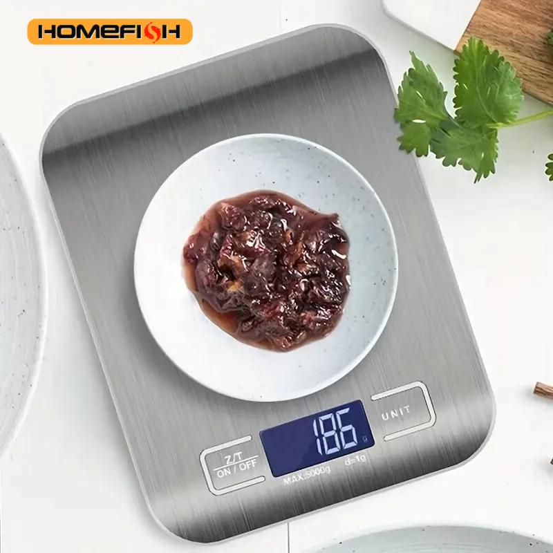 ميزان خبز المعجنات الإلكتروني  - مراجعة Smart Home Utensils وسعره