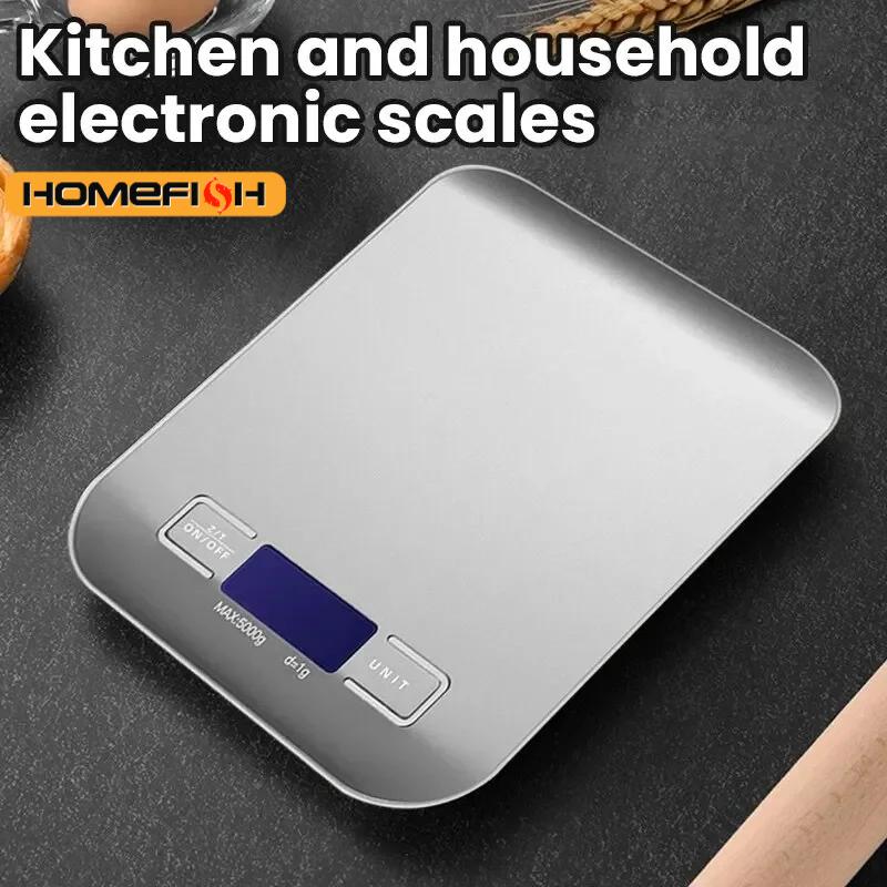 ميزان خبز المعجنات الإلكتروني  - مراجعة Smart Home Utensils وسعره