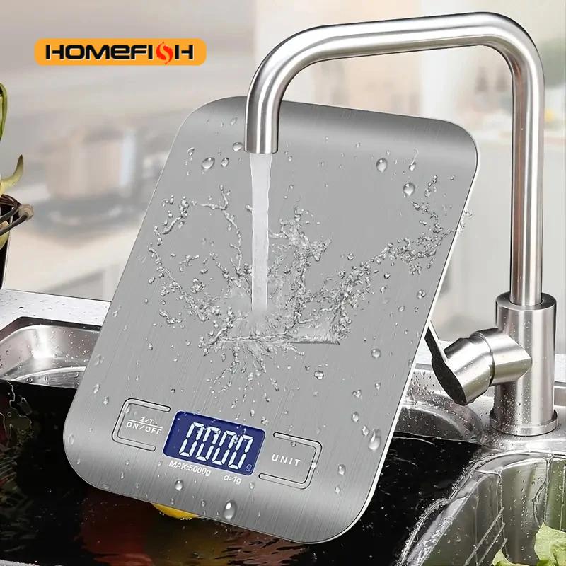 ميزان خبز المعجنات الإلكتروني  - مراجعة Smart Home Utensils وسعره