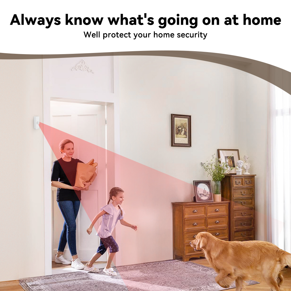 جهاز استشعار الحركة الذكي من ت - مراجعة Smart Home Wiser وسعره