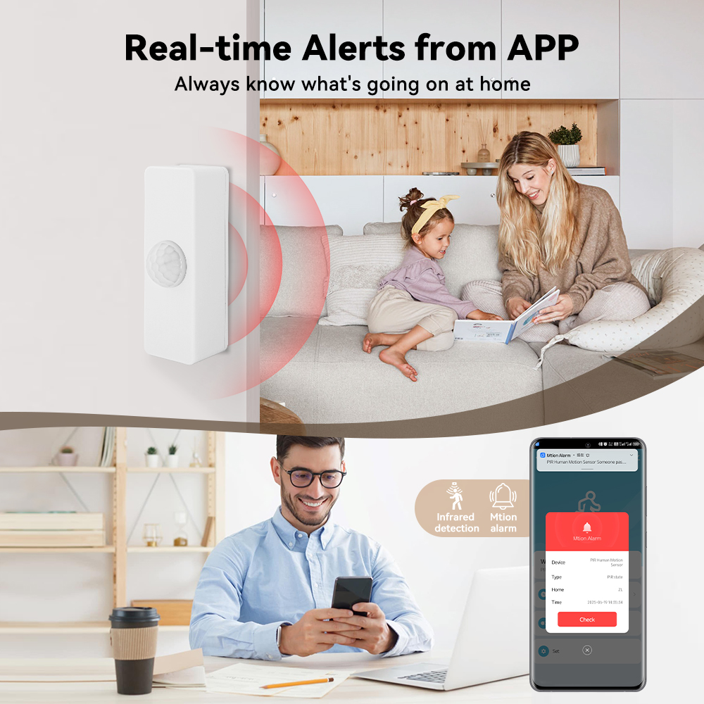 جهاز استشعار الحركة الذكي من ت - مراجعة Smart Home Wiser وسعره