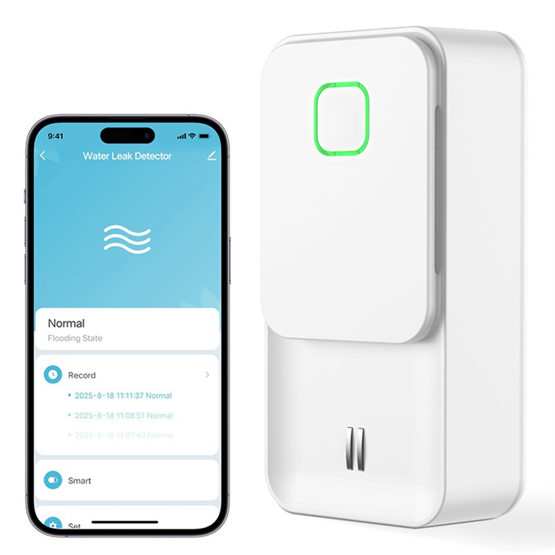 BTLIFE-Tuya Wifi مستشعر تسرب ا - مراجعة Smart Home Water Level Sensor وسعره