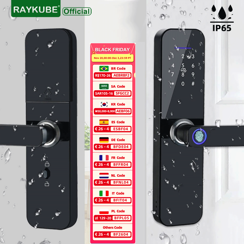 RAYKUBE F005 IP65 مقاوم للماء  - مراجعة Smart Home Ezviz وسعره