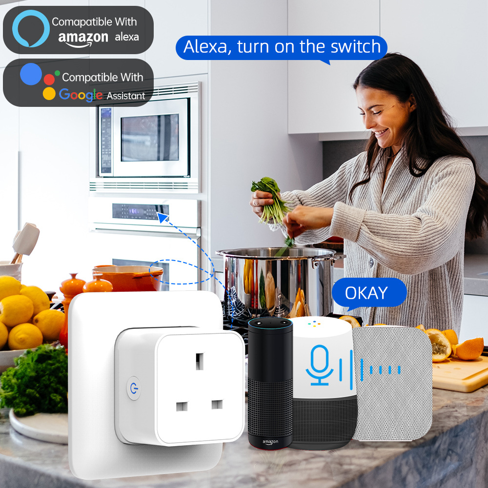 مقبس ذكي من تويا 16 أمبير/20 أ - مراجعة Smart Home Wiser وسعره