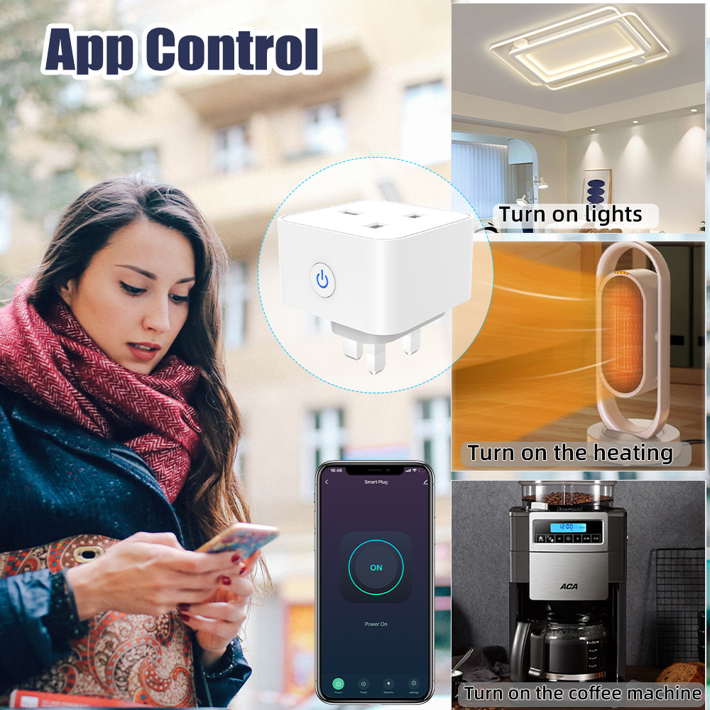 مقبس ذكي من تويا 16 أمبير/20 أ - مراجعة Smart Home Wiser وسعره