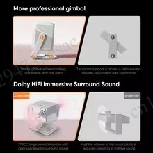 لجهاز العرض الذكي JMGO N1S Nan - مراجعة Smart Home Outdoor وسعره