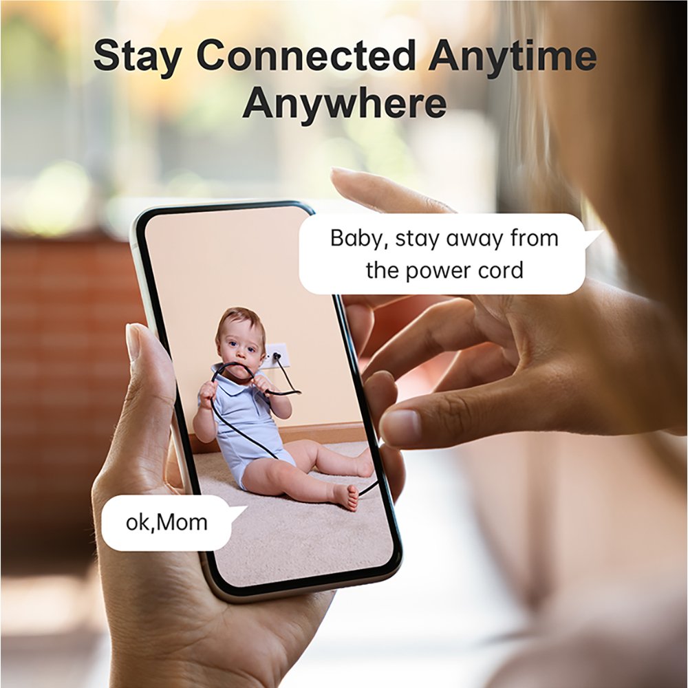 كاميرا WIFI 3MP 5G مع ضوء ليلي - مراجعة Smart Baby Night Light وسعره