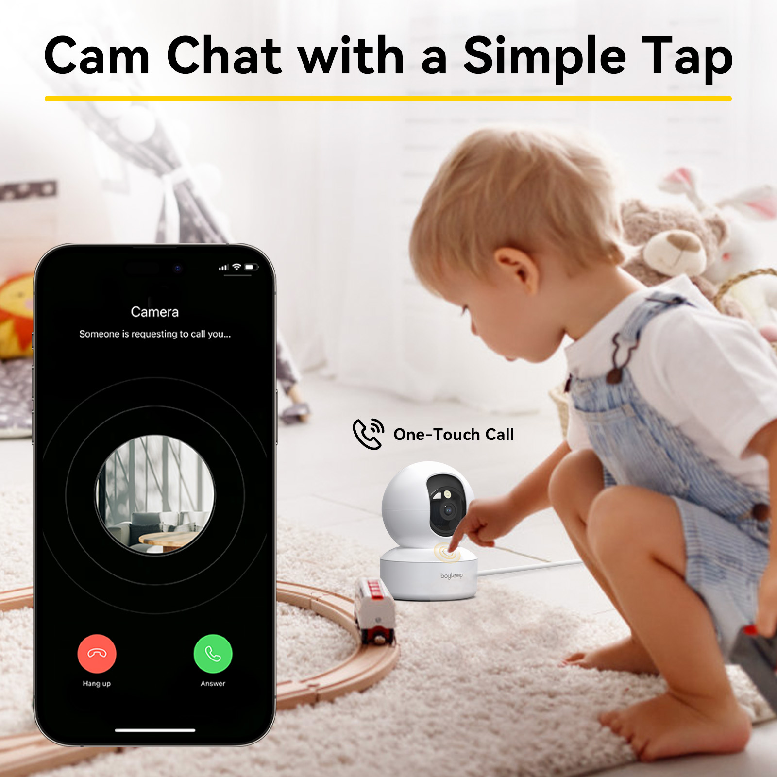 كاميرا Boykeep 2K Pet Dog مع ت - مراجعة Smart Home Ezviz وسعره