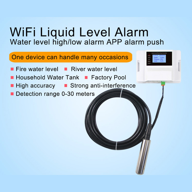 جهاز استشعار مستوى السوائل واي - مراجعة Smart Home Water Level Sensor وسعره