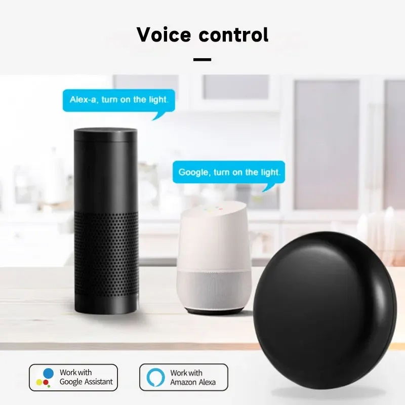 Tuya WiFi IR التحكم عن بعد الم - مراجعة Universal Remote Smart Home وسعره