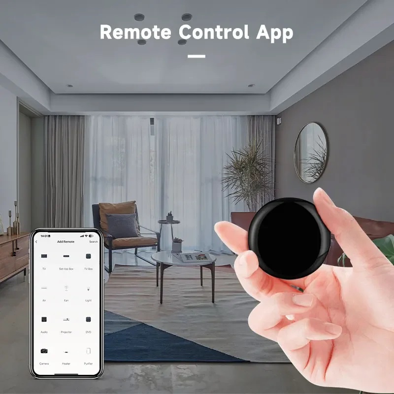 Tuya WiFi IR التحكم عن بعد الم - مراجعة Universal Remote Smart Home وسعره