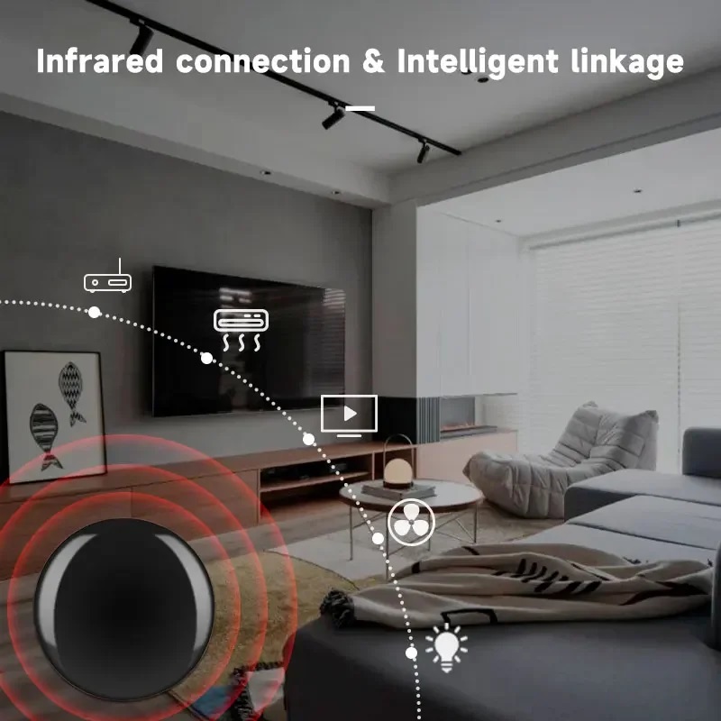 Tuya WiFi IR التحكم عن بعد الم - مراجعة Universal Remote Smart Home وسعره