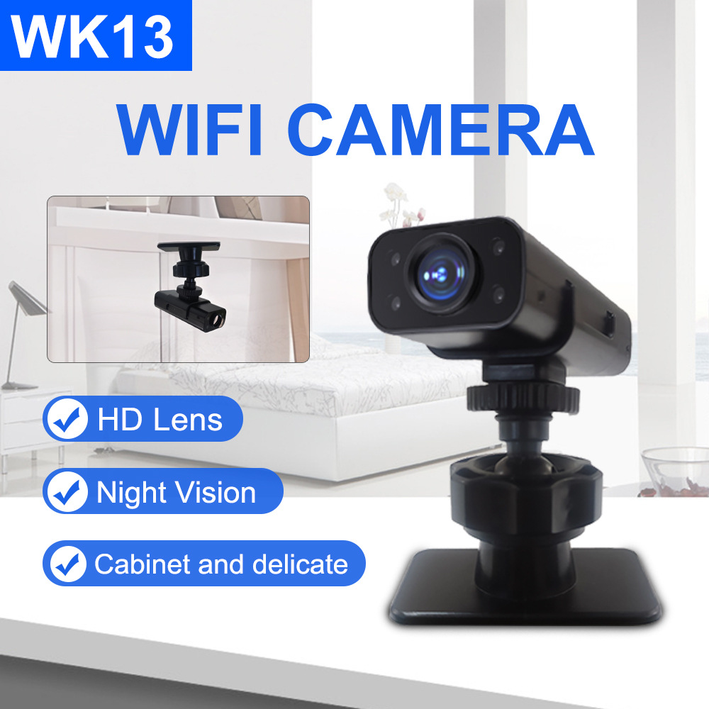 WK13 HD كاميرا صغيرة واي فاي م - مراجعة Smart Home Outdoor Camera وسعره