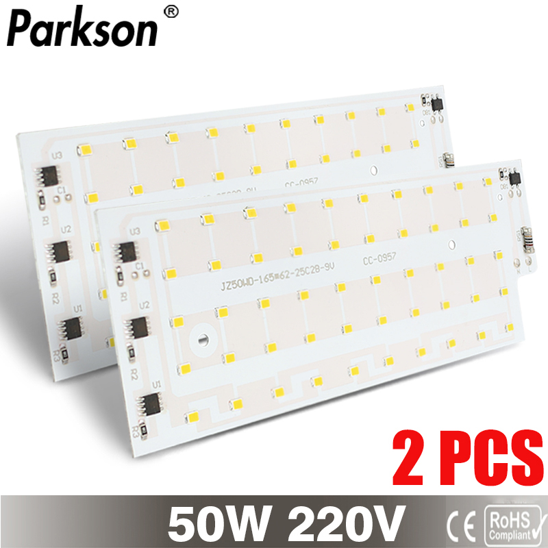 2 قطعة/الوحدة 50 واط LED حبيبا - مراجعة Smart Home Outdoor وسعره