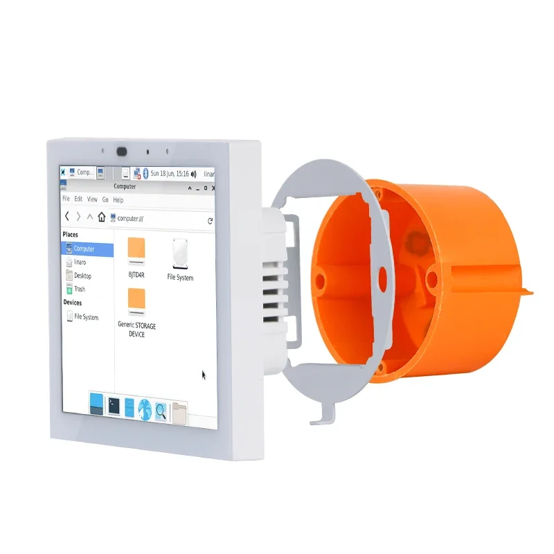 2026 Sunworld YC-SM41P Linux T - مراجعة Smart Home Controller وسعره