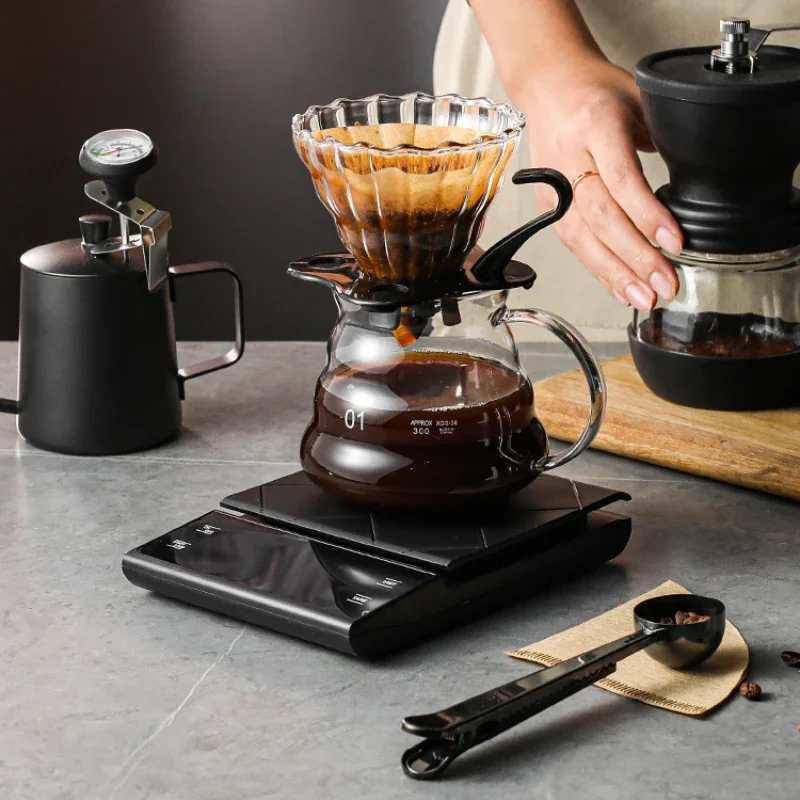 ميزان قهوة المطبخ بشحن USB مع  - مراجعة Smart Home Utensils وسعره