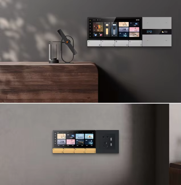 مشغل موسيقى ذكي F5 Tuya UK بشا - مراجعة Smart Home Controller وسعره